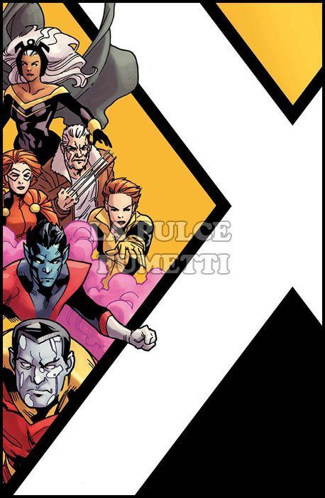 INCREDIBILI X-MEN #   329 - X-MEN ORO 1 - VARIANT CORNERBOX